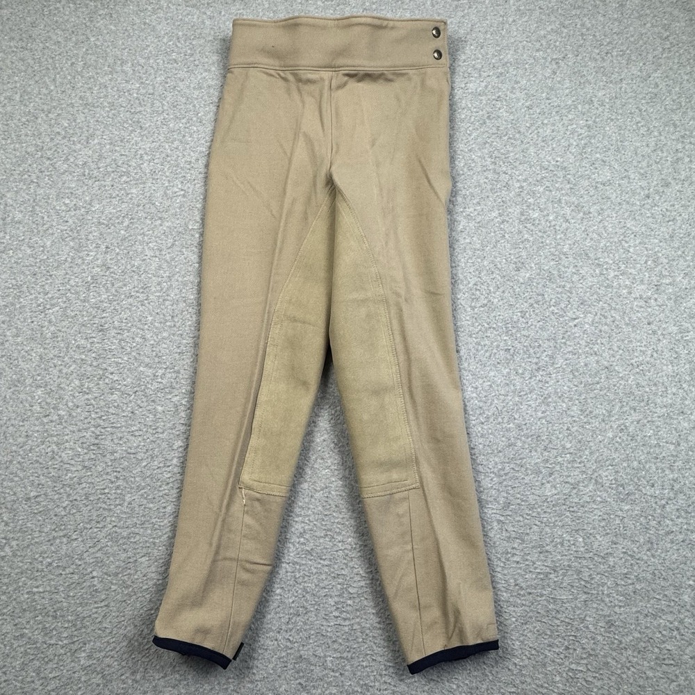 Millers Full Seat Breeches 28 Beige Cotton Blend Equestrian Riding Pants USA